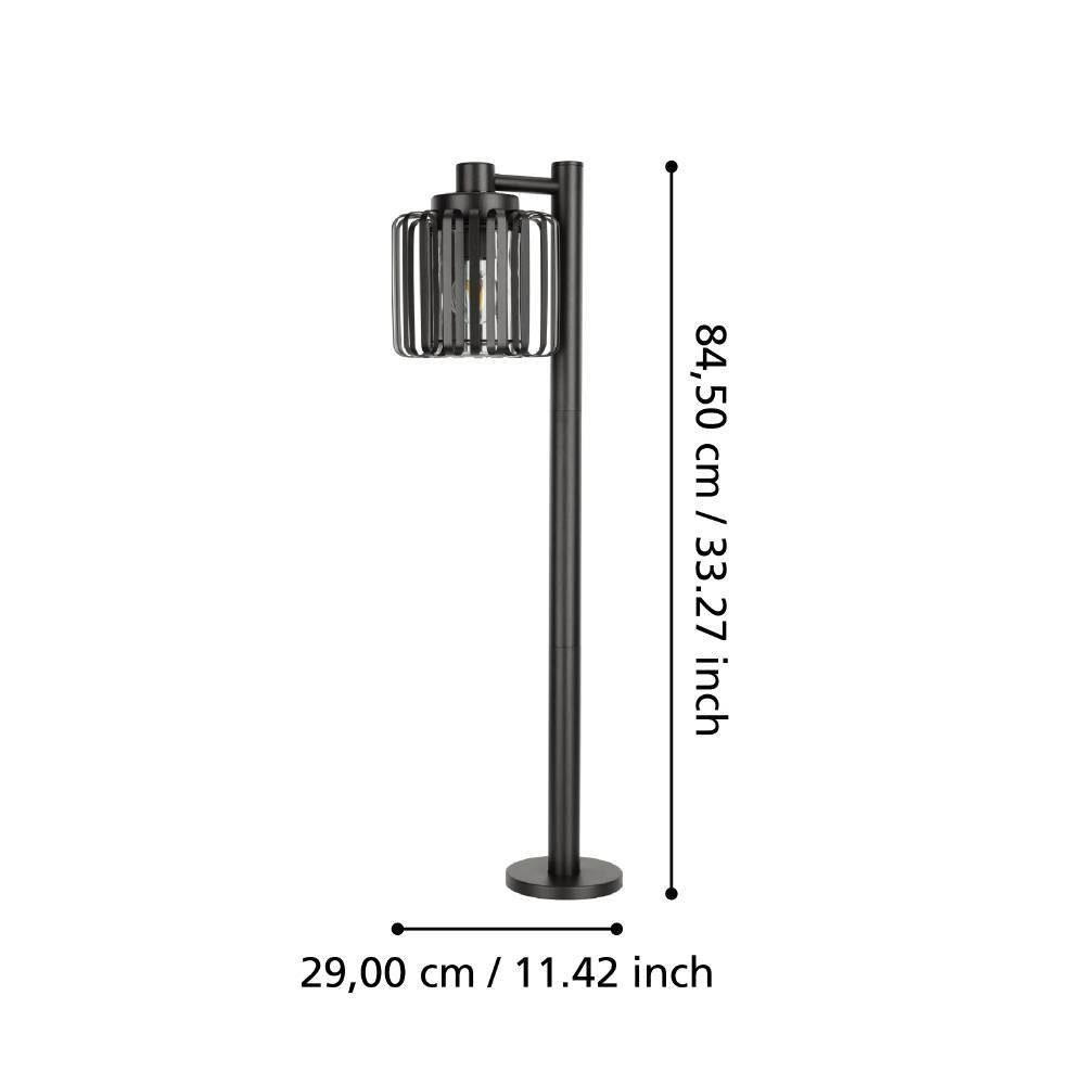 Lampadar EGLO SELINUS 900684 | Eglo Romania Stâlp SELINUS E27 IP65 900684