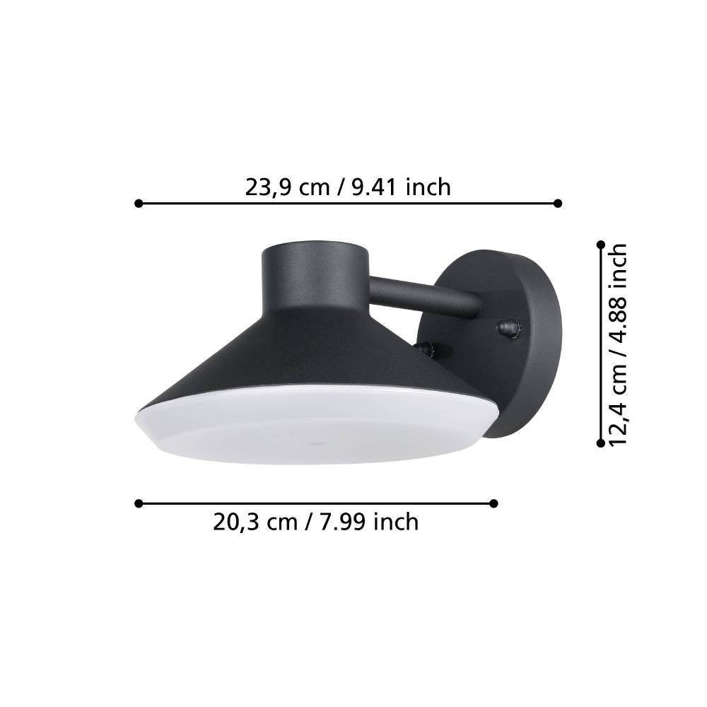 Aplică EGLO NINNARELLA 900688 | Eglo Romania Aplică NINNARELLA LED GU10 4.6W IP44 900688