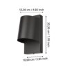 Aplică EGLO STAGNONE 900691 | Eglo Romania Aplică STAGNONE LED 4.6W IP54 900691