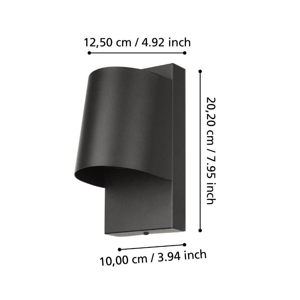 Aplică EGLO STAGNONE 900691 | Eglo Romania Aplică STAGNONE LED 4.6W IP54 900691