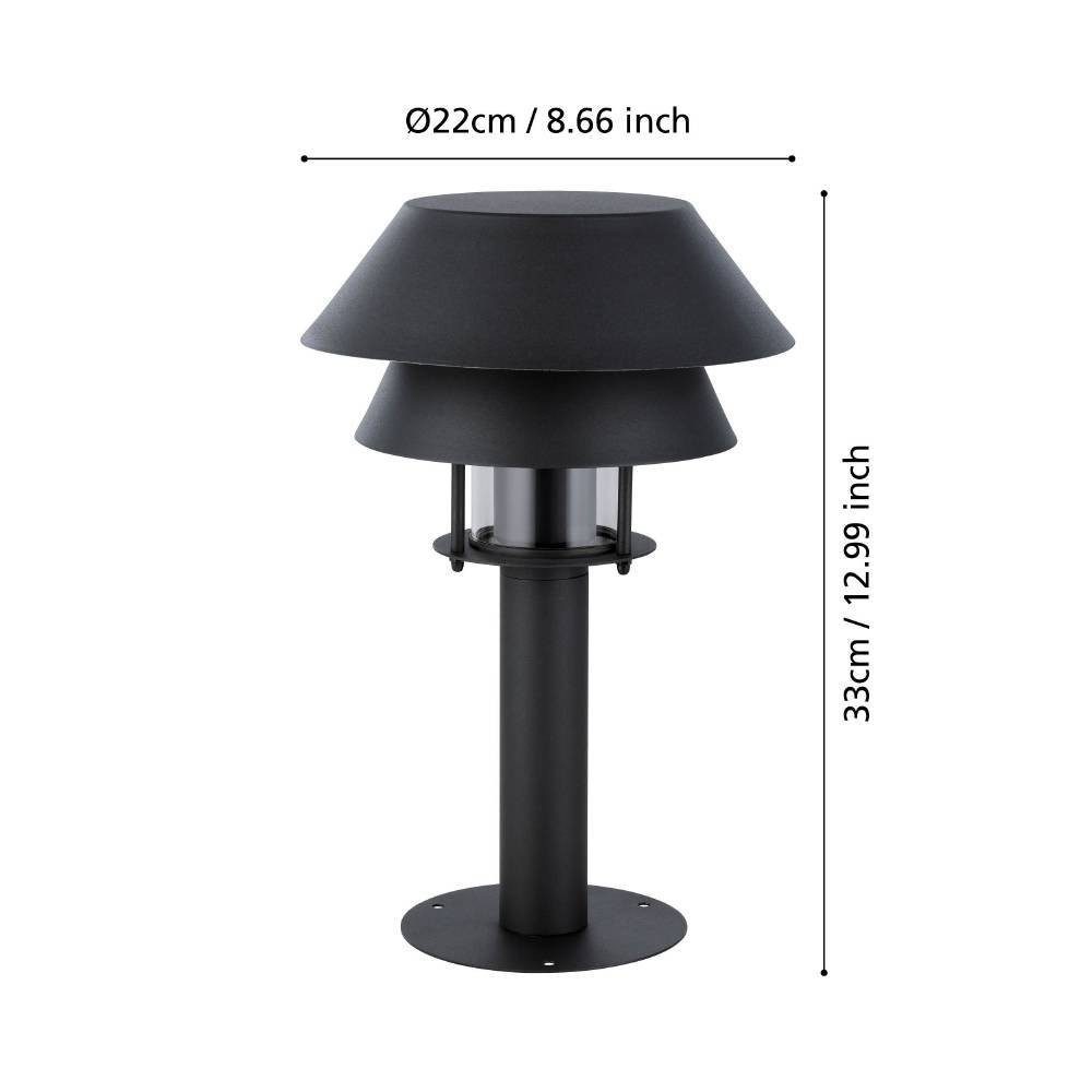 Stâlp exterior EGLO CHIAPPERA 900802 | Eglo Romania Stâlp CHIAPPERA E27 IP65 900802