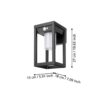 Aplică EGLO MARTANO 900804 | Eglo Romania Aplică MARTANO LED 3.7W IP44 900804