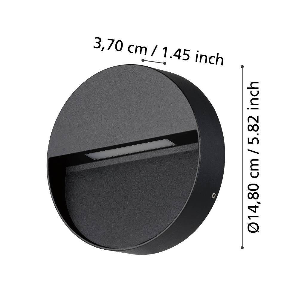 Aplică EGLO MARUGGIO 900888 | Eglo Romania Aplică MARUGGIO LED 4.8W IP65 900888