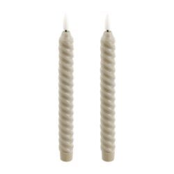 Set 2 lumânări ANDRAFIABE Ø22mm 422224
