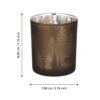 Suport lumanare EGLO LUKUT 422491 | Eglo Romania Suport lumânare LUKUT Ø70mm 422491
