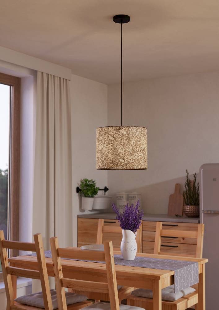 43936_AMBIENT_0001 | Eglo Romania Pendul BUTTERBURN E27 IP20 43936