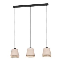 Lustră TABLEY 3XE27 IP20 43976