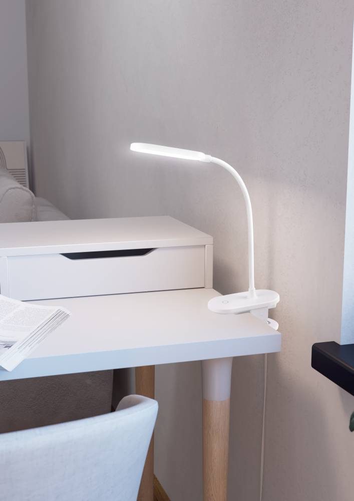 75595_AMBIENT_0001 | Eglo Romania Lampă cu clemă RAIZAL LED 1.7W 75595