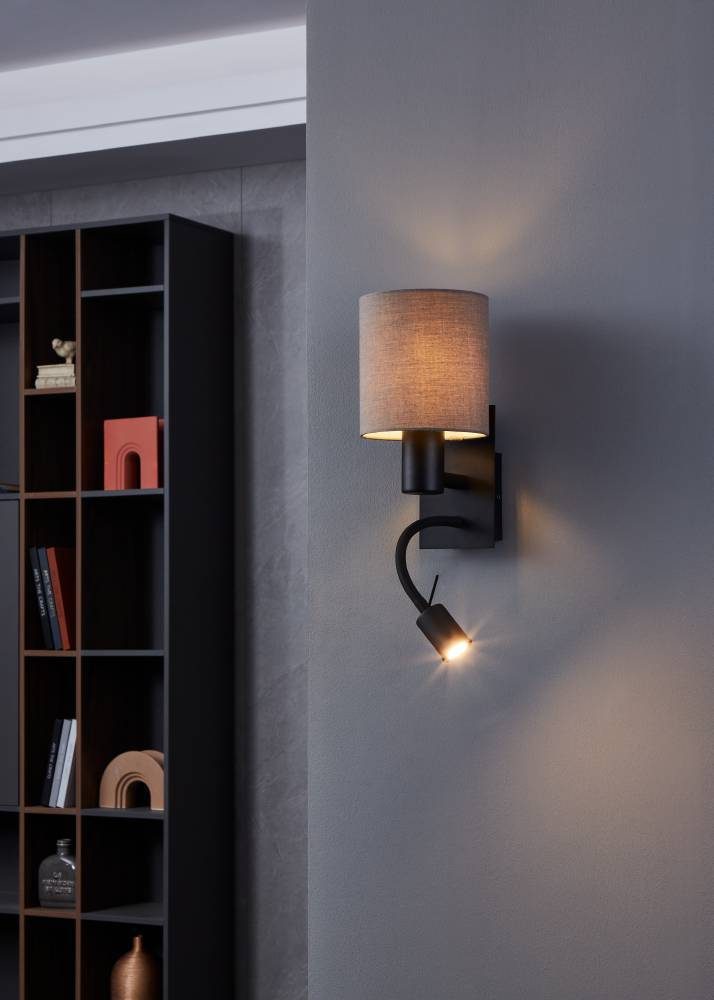 900701_AMBIENT_0001 | Eglo Romania Aplică PASTERI E27-LED 3.8W IP20 900701