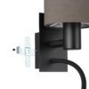 900701_DETAIL_0002 | Eglo Romania Aplică PASTERI E27-LED 3.8W IP20 900701