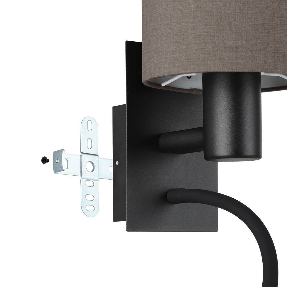 900701_DETAIL_0002 | Eglo Romania Aplică PASTERI E27-LED 3.8W IP20 900701