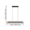 900702_DIMENSION_0001 | Eglo Romania Pendul KOKOMO-Z LED 34W IP20 900702