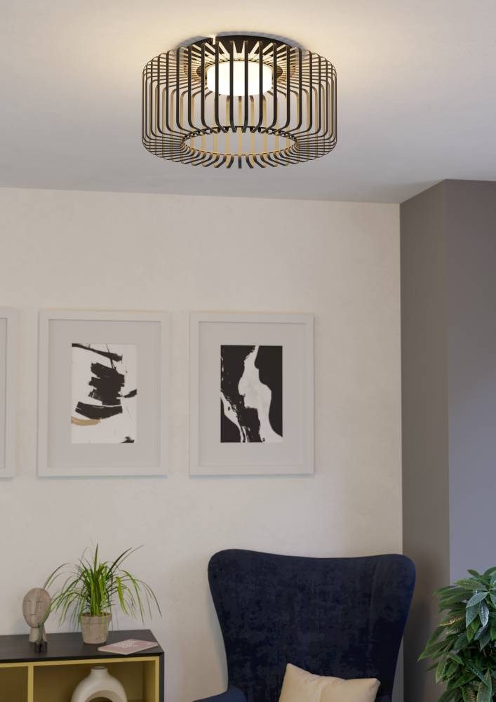 900722_AMBIENT_0001 | Eglo Romania Plafonieră GINESTRONE-Z LED 22W IP20 900722