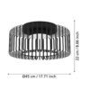 900722_DIMENSION_0001 | Eglo Romania Plafonieră GINESTRONE-Z LED 22W IP20 900722