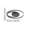 900728_DIMENSION_0001 | Eglo Romania Plafonieră CALAGRANO-Z LED 21.5W IP20 900728