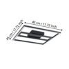 900729_DIMENSION_0001 | Eglo Romania Plafonieră CALAGRANO-Z LED 21W IP20 900729