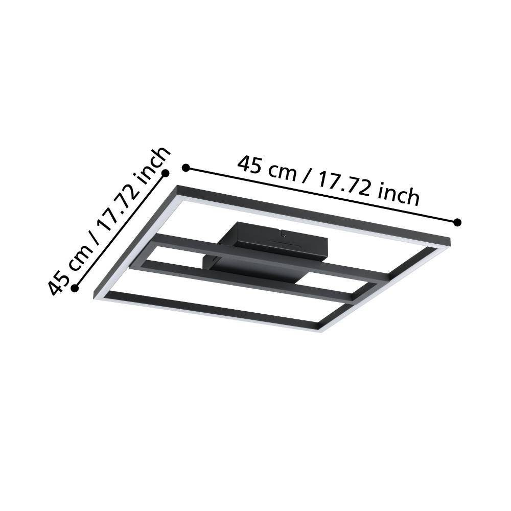 900729_DIMENSION_0001 | Eglo Romania Plafonieră CALAGRANO-Z LED 21W IP20 900729