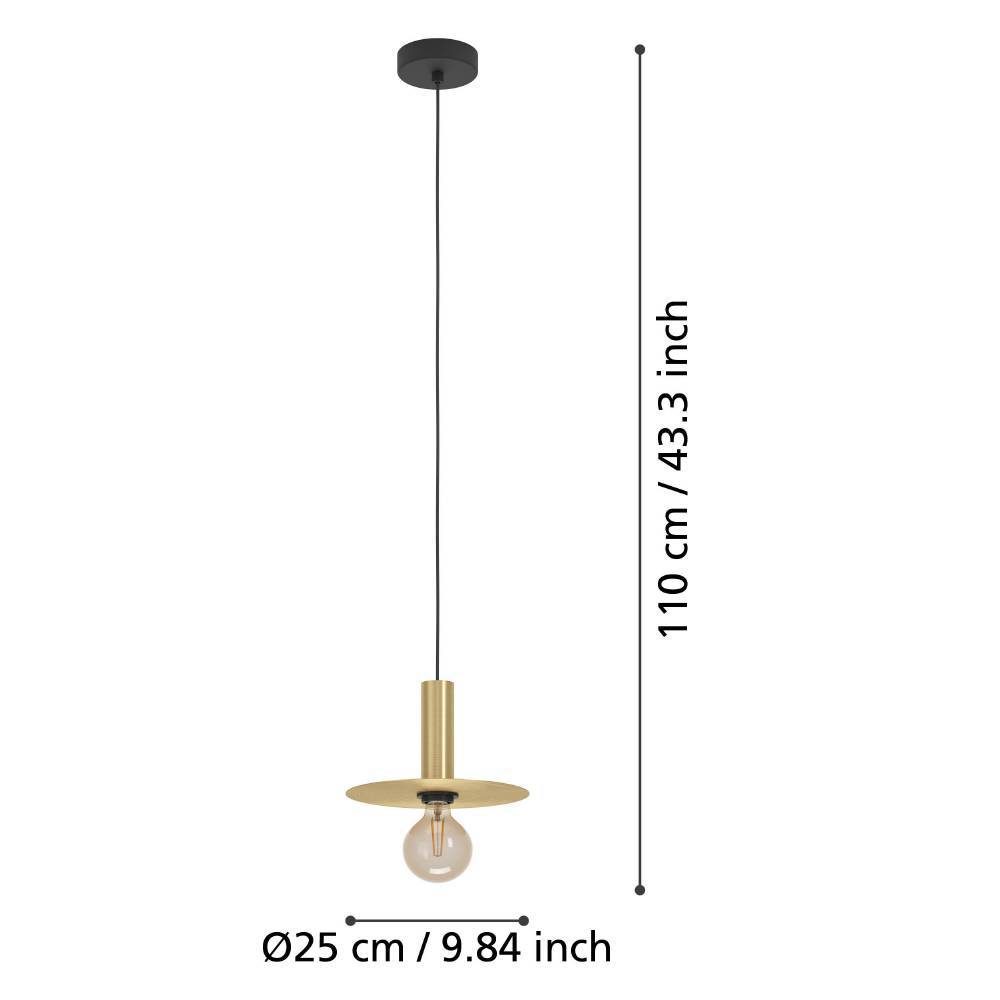 900731_DIMENSION_0001 | Eglo Romania Pendul ESCANDELL E27 IP20 900731