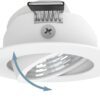 900745_FUNCTION-DETAIL_0001 | Eglo Romania Set 3 spoturi încastrate SALICETO LED 3X6W IP20 900745