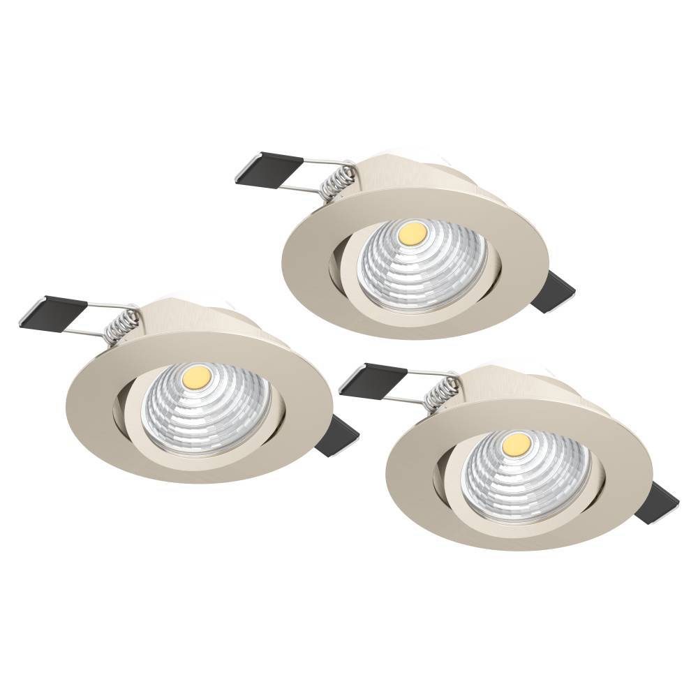 900746_VIEW_0001 | Eglo Romania Set 3 spoturi SALICETO LED 3X6W IP20 900746