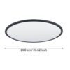 900762_DIMENSION_0001 | Eglo Romania Panou aplicat SARSINA-Z LED 41W IP20 900762