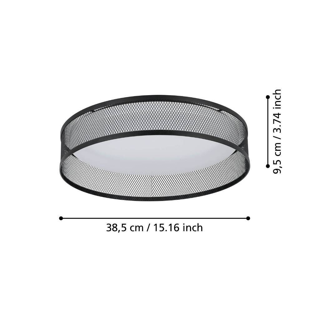 900795_DIMENSION_0001 | Eglo Romania Plafonieră LUPPINERIA LED 20W IP20 900795