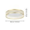 900796_DIMENSION_0001 | Eglo Romania Plafonieră LUPPINERIA LED 20W IP20 900796