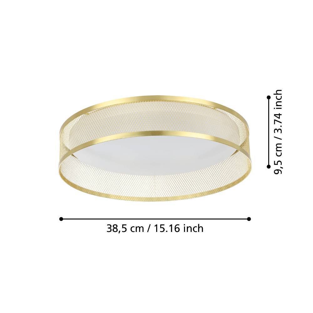 900796_DIMENSION_0001 | Eglo Romania Plafonieră LUPPINERIA LED 20W IP20 900796