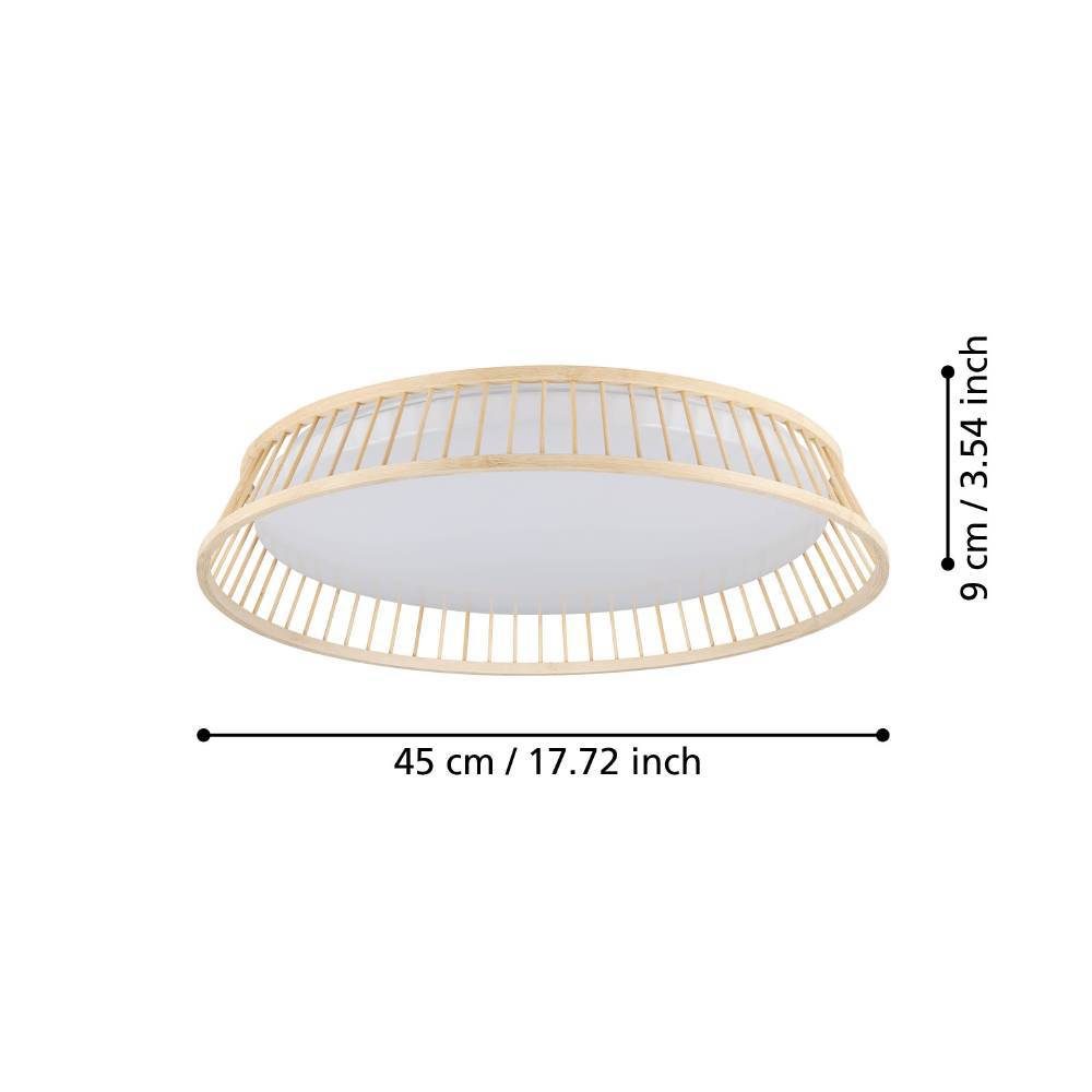 900797_DIMENSION_0001 | Eglo Romania Plafonieră LUPPINERIA LED 20W IP20 900797