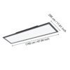 Panou SALOBRENA 1 LED 33W IP20 900821