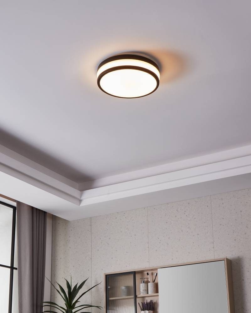 900846_AMBIENT_0001 | Eglo Romania Aplică/Plafonieră PALERMO LED 3X5.7W IP44 900846