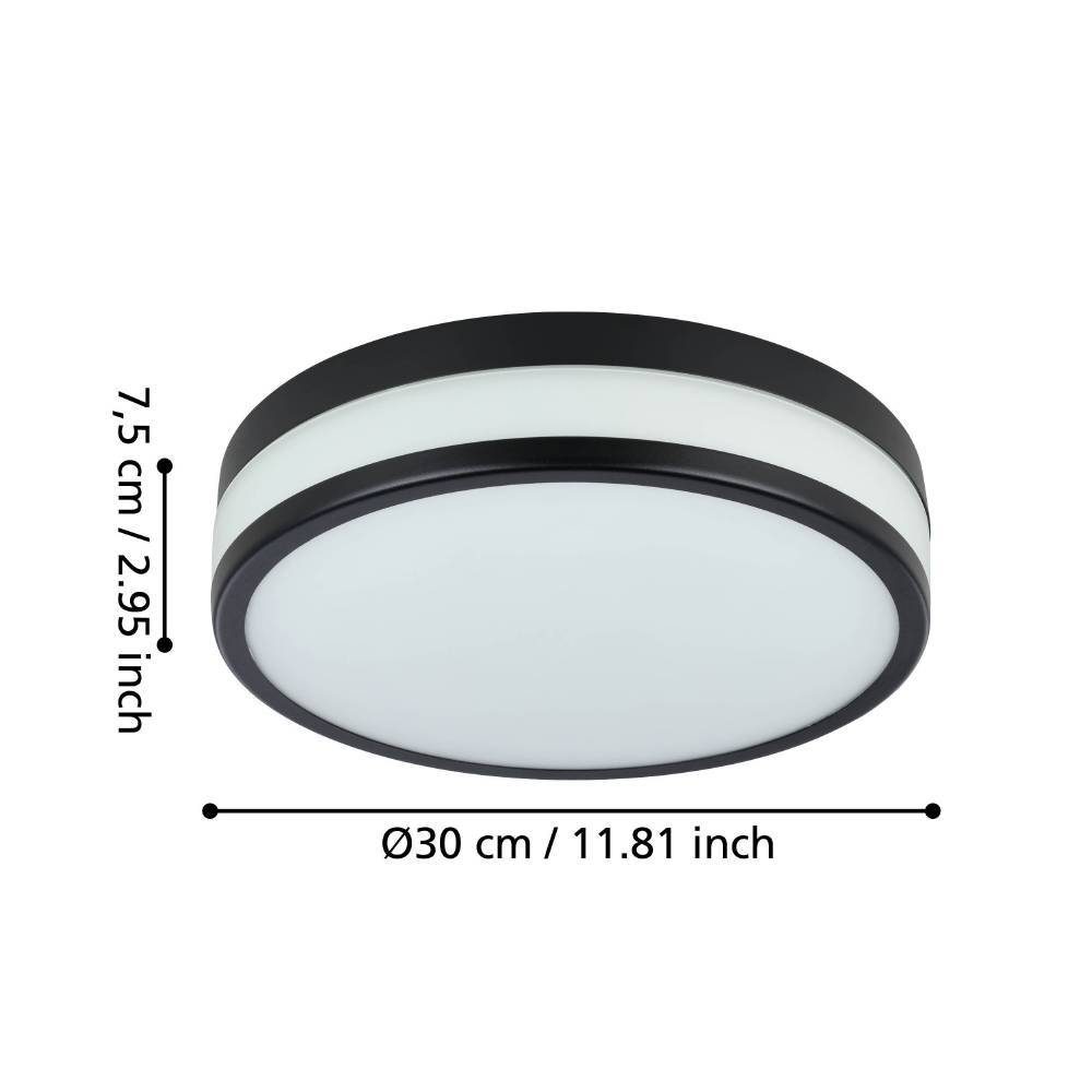 900846_DIMENSION_0001 | Eglo Romania Aplică/Plafonieră PALERMO LED 3X5.7W IP44 900846