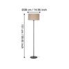 900862_DIMENSION_0001 | Eglo Romania Lampadar FENIGLIA E27 IP20 900862