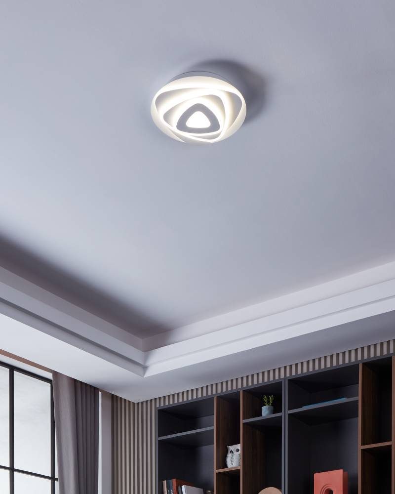 900863_AMBIENT_0001 | Eglo Romania Plafonieră PALAGIANO LED 14.7W IP20 900863