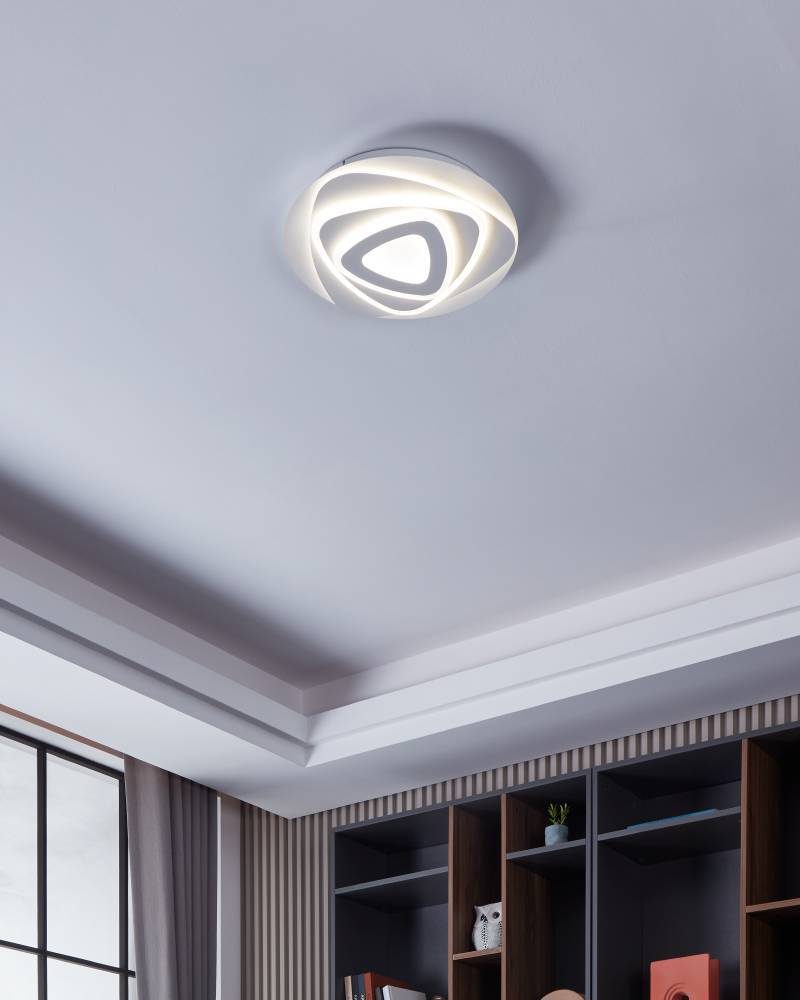 900864_AMBIENT_0002 | Eglo Romania Plafonieră PALAGIANO LED 21W IP20 900864