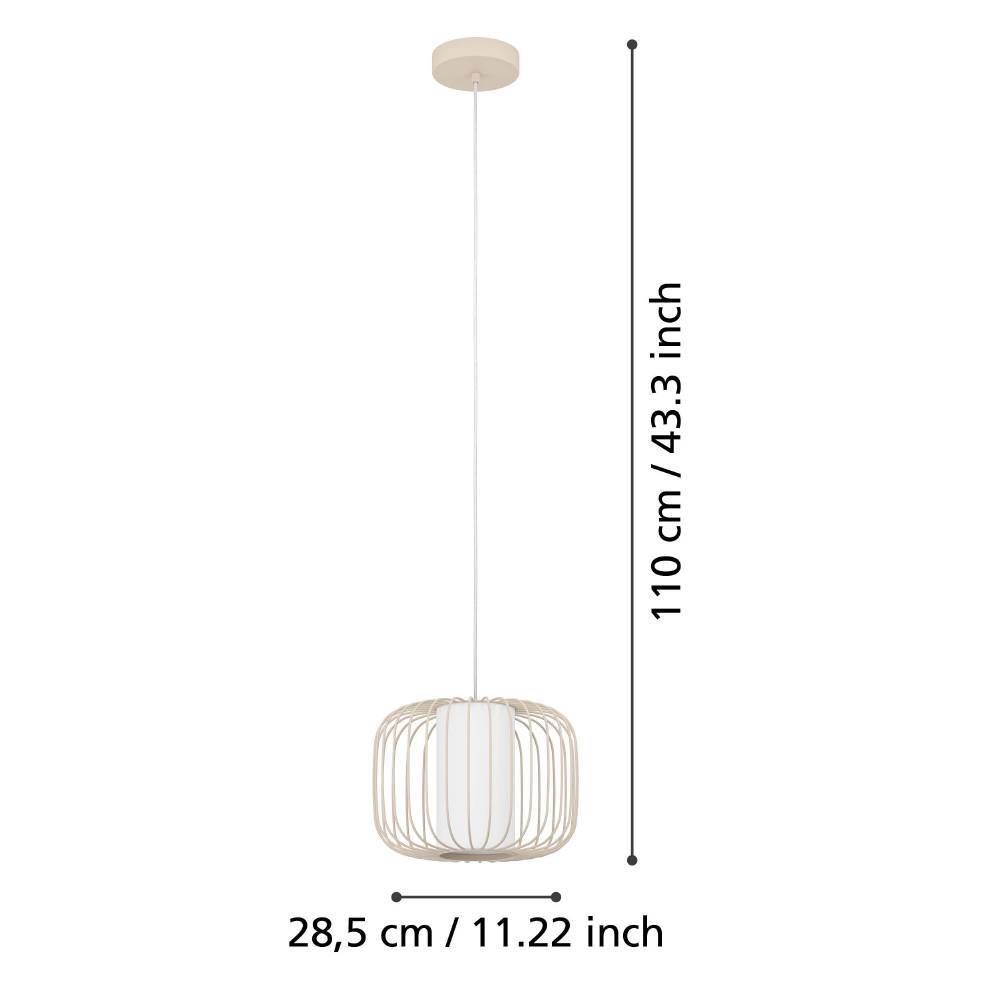 900867_DIMENSION_0001 | Eglo Romania Pendul TERRAROSA E27 IP20 900867