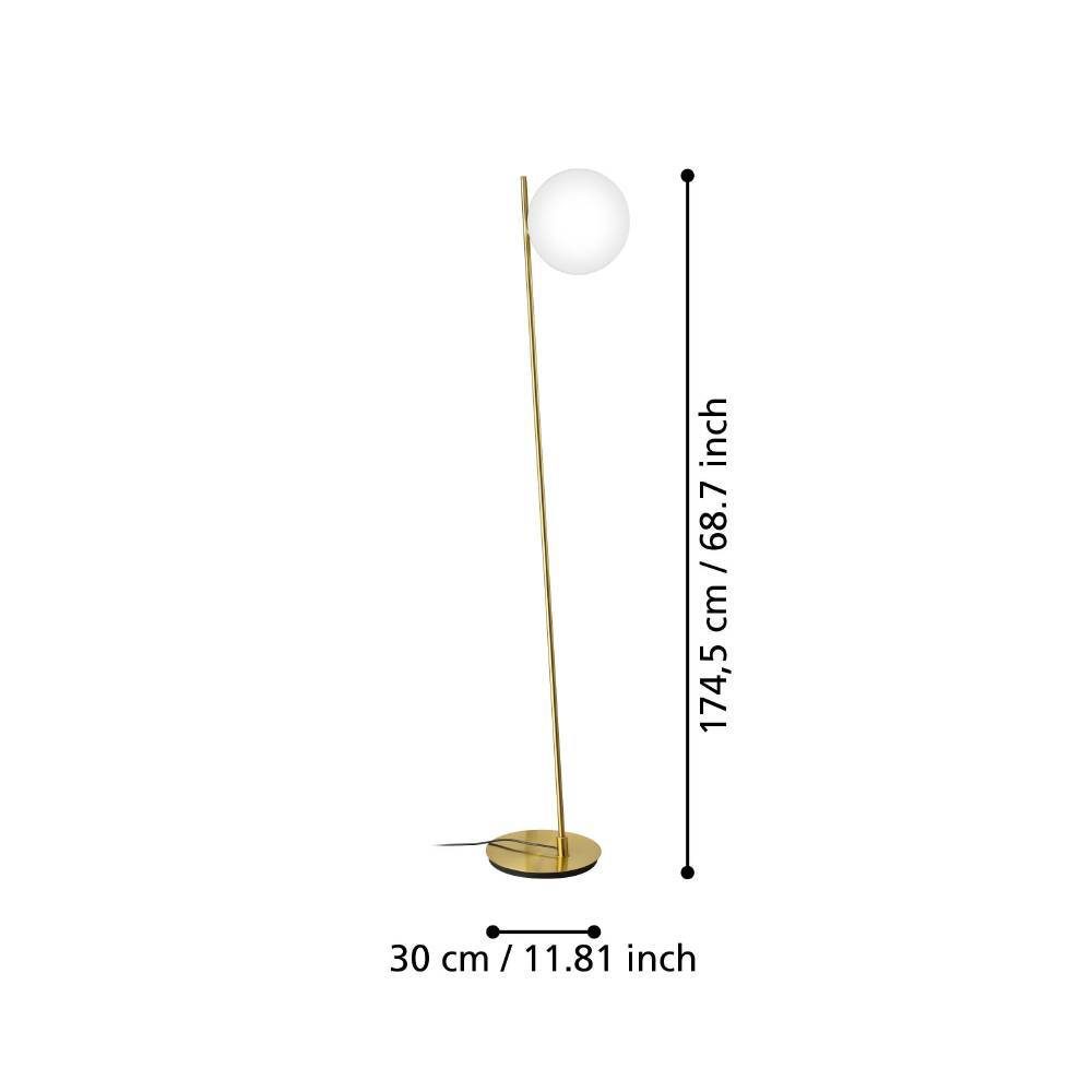900869_DIMENSION_0001 | Eglo Romania Lampadar RONDO 4 E27 IP20 900869