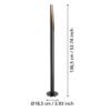 900877_DIMENSION_0001 | Eglo Romania Lampadar BARBOTTO LED GU10 4.5W IP20 900877