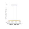 900881_DIMENSION_0001 | Eglo Romania Lustră PORTICO-Z LED 4X3.7W IP20 900881