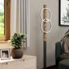 900892_AMBIENT_0002 | Eglo Romania Lampadar BOYAL LED 2X12W IP20 900892