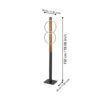 900892_DIMENSION_0001 | Eglo Romania Lampadar BOYAL LED 2X12W IP20 900892