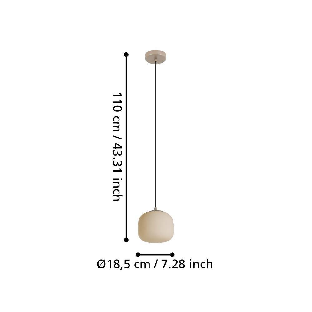 900893_DIMENSION_0001 | Eglo Romania Pendul COMINIO E27 IP20 900893