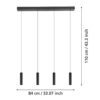 900906_DIMENSION_0001 | Eglo Romania Lustră ALMUDAINA LED 4X5.4W IP20 900906