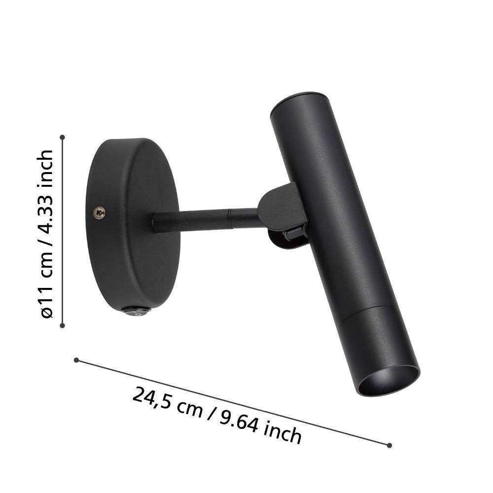 900907_DIMENSION_0001 | Eglo Romania Aplică ALMUDAINA LED 5W IP20 900907
