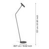 900909_DIMENSION_0001 | Eglo Romania Lampadar ALMUDAINA LED 5W IP20 900909
