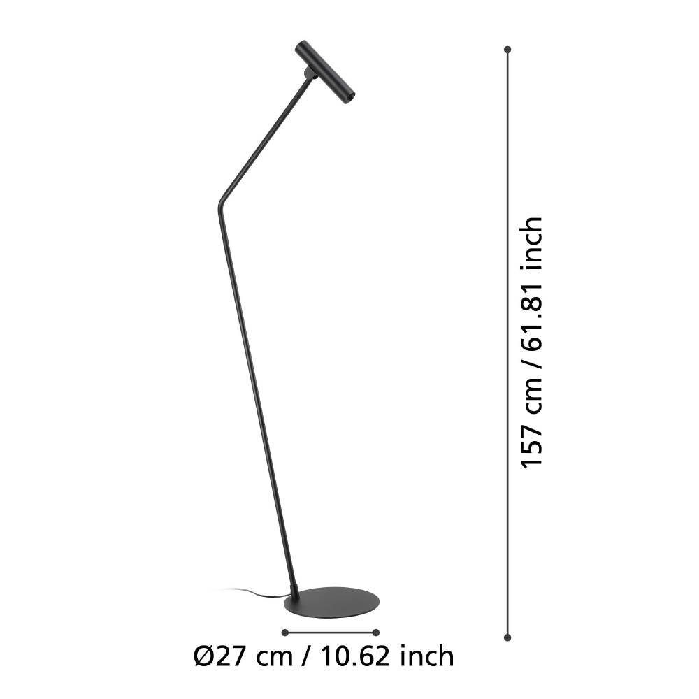900909_DIMENSION_0001 | Eglo Romania Lampadar ALMUDAINA LED 5W IP20 900909