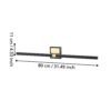 900929_DIMENSION_0001 | Eglo Romania Aplică PEGUERA LED 17.5W IP44 900929