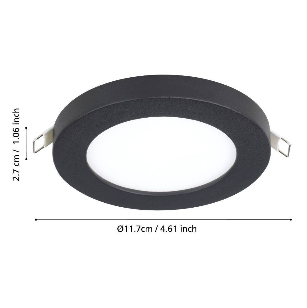 900931_DIMENSION_0001 | Eglo Romania Spot FUEVA FLEX LED 5.5W IP20 900931