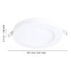 900932_DIMENSION_0001 | Eglo Romania Spot încastrat FUEVA FLEX LED 5.5W IP20 900932