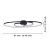 900947_DIMENSION_0001 | Eglo Romania Plafonieră GIANELLA LED 38W IP20 900947